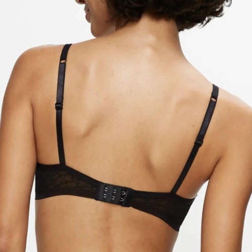 Triumph Signature Sheer zwart voorgevormde bh