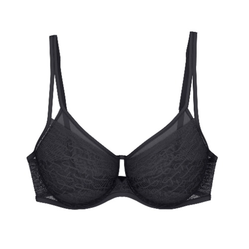 Triumph Signature Sheer zwart wireless bh