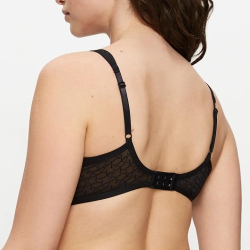 Triumph Signature Sheer zwart wireless bh