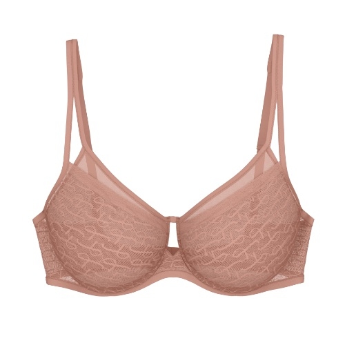 Triumph Signature Sheer bruin niet voorgevormde bh