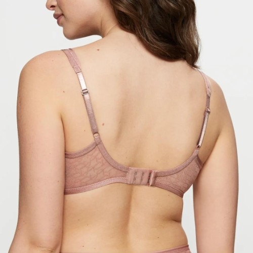 Triumph Signature Sheer bruin niet voorgevormde bh