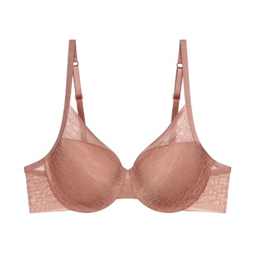 Triumph Signature Sheer bruin voorgevormde bh