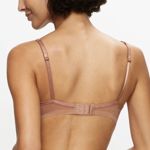Triumph Signature Sheer bruin voorgevormde bh