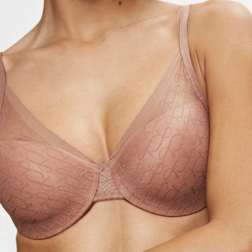 Triumph Signature Sheer bruin voorgevormde bh