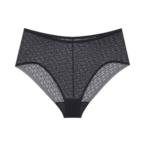 Triumph Signature Sheer zwart high brief