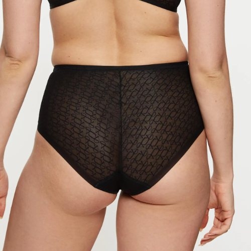 Triumph Signature Sheer zwart high brief