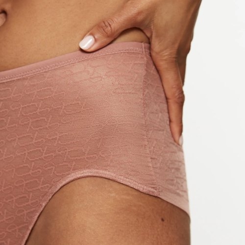 Triumph Signature Sheer bruin high brief