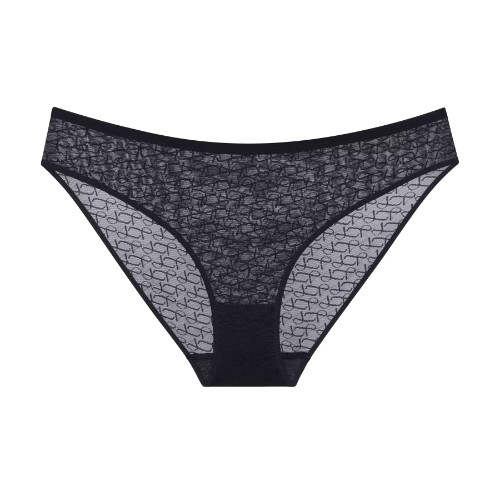 Triumph Signature Sheer zwart slip