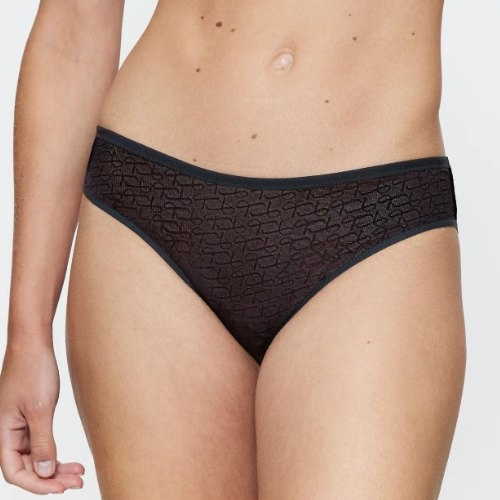 Triumph Signature Sheer zwart slip