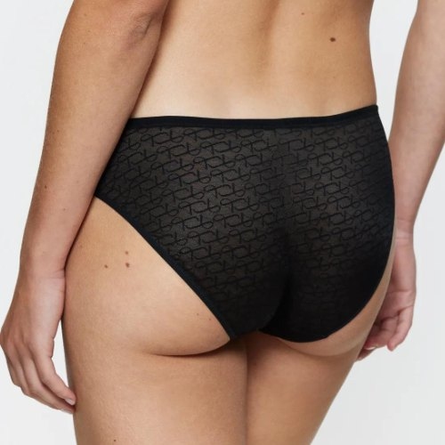 Triumph Signature Sheer zwart slip