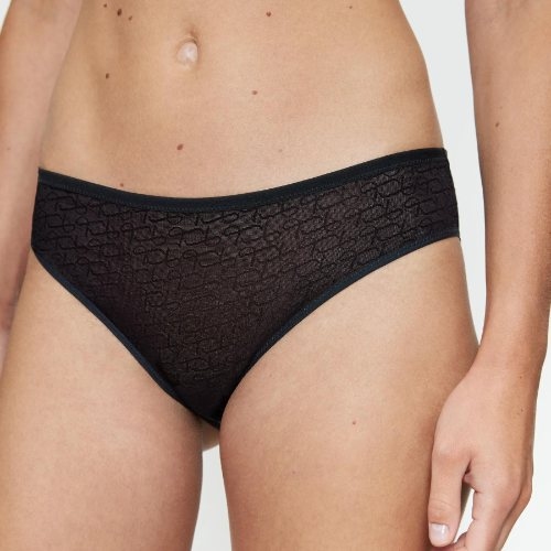 Triumph Signature Sheer zwart slip