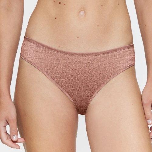Triumph Signature Sheer bruin slip