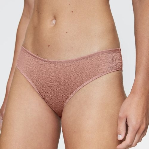 Triumph Signature Sheer bruin slip