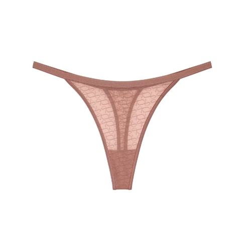 Triumph Signature Sheer bruin string