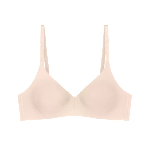 Triumph Pure Micro beige niet voorgevormde bh