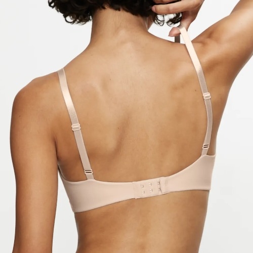 Triumph Pure Micro beige niet voorgevormde bh
