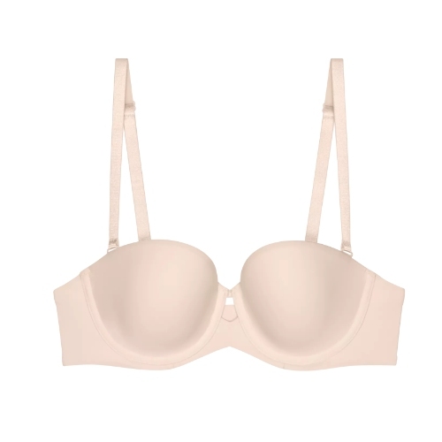 Triumph Pure Micro beige voorgevormde bh