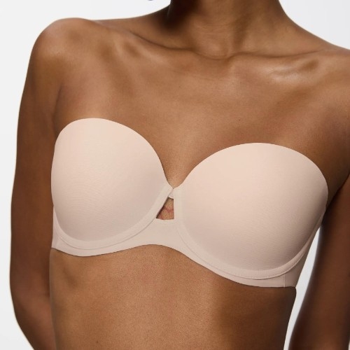 Triumph Pure Micro beige voorgevormde bh