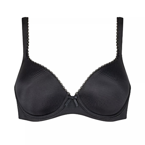 Triumph Perfectly Soft zwart voorgevormde bh
