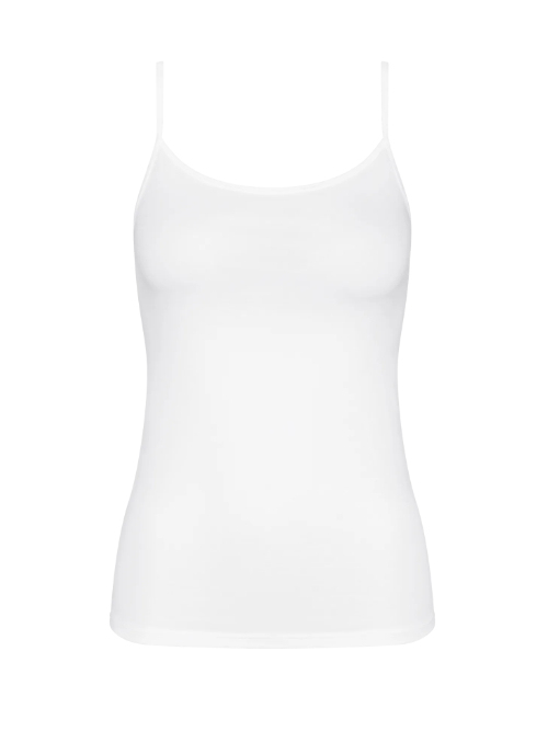 Triumph Sense of Cotton zwart spaghetti top