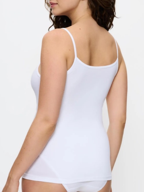 Triumph Sense of Cotton zwart spaghetti top