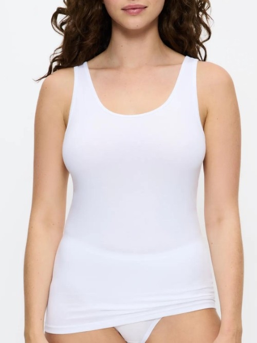 Triumph Sense of Cotton zwart dames hemd