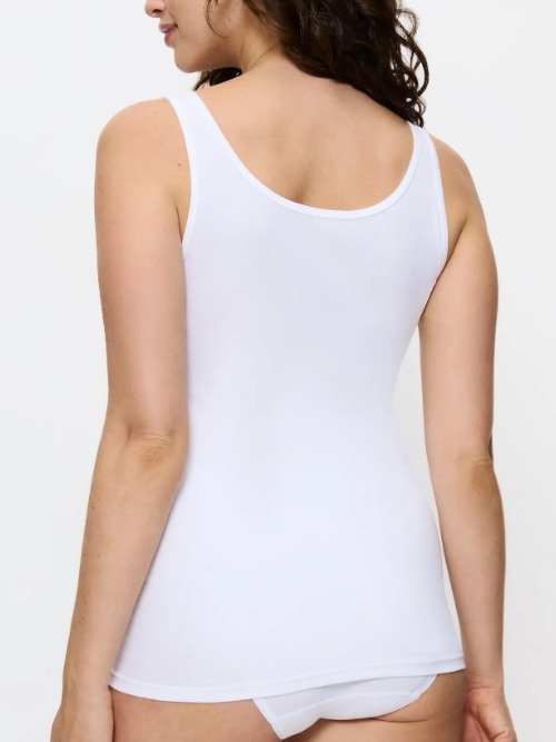 Triumph Sense of Cotton zwart dames hemd