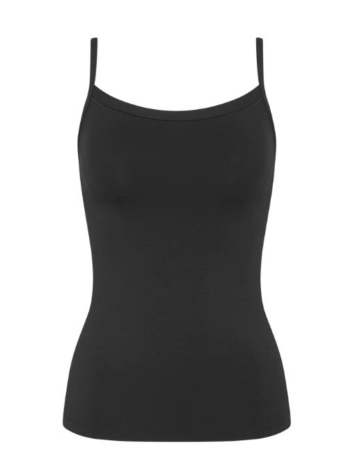 Triumph Sense of Modal zwart spaghetti top