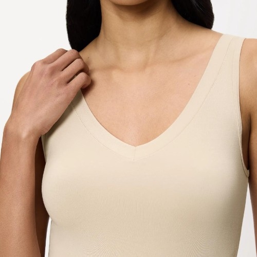 Triumph Sense of Modal beige dames hemd
