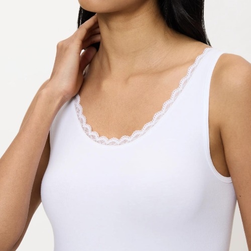 Triumph Feel of Cotton wit dames hemd