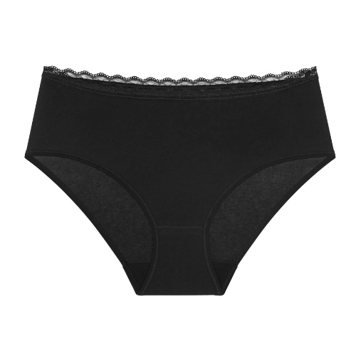 Triumph Feel of Cotton zwart slip