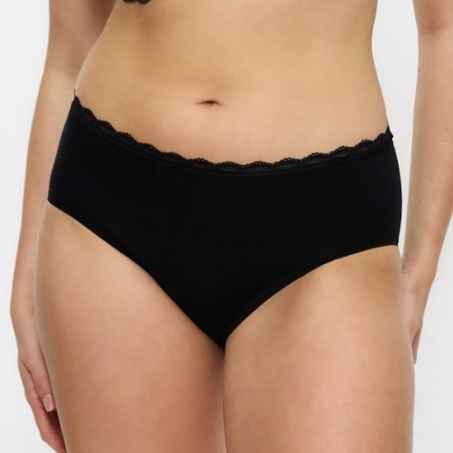 Triumph Feel of Cotton zwart slip