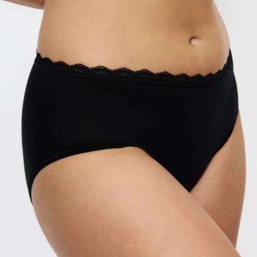 Triumph Feel of Cotton zwart slip