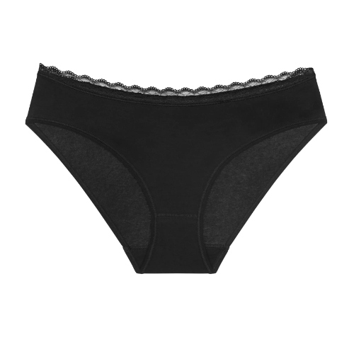 Triumph Feel of Cotton zwart slip
