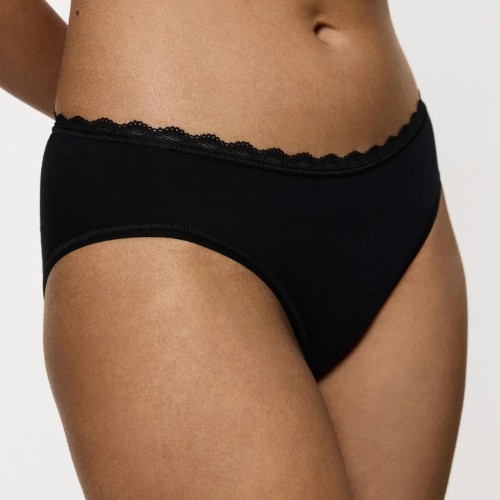 Triumph Feel of Cotton zwart slip