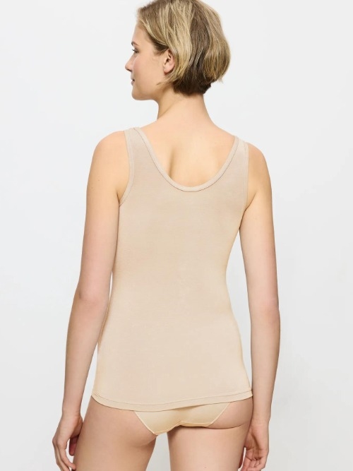 Triumph Feel of Modal beige dames hemd