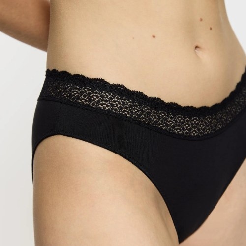 Triumph Feel of Modal zwart slip