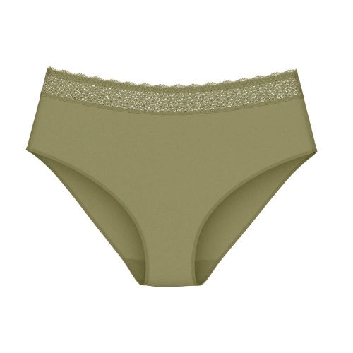 Triumph Feel of Modal olijf groen slip