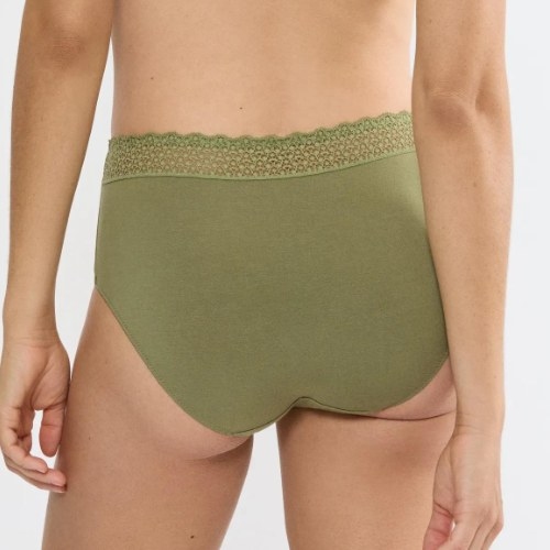 Triumph Feel of Modal olijf groen slip