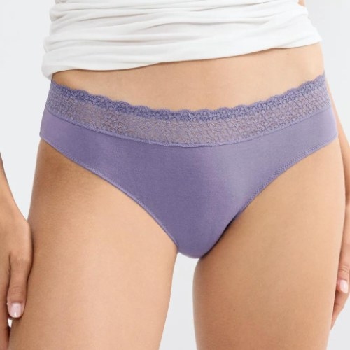 Triumph Feel of Modal lila slip