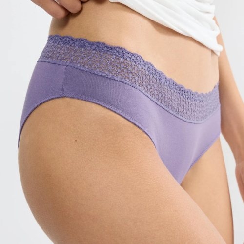 Triumph Feel of Modal lila slip