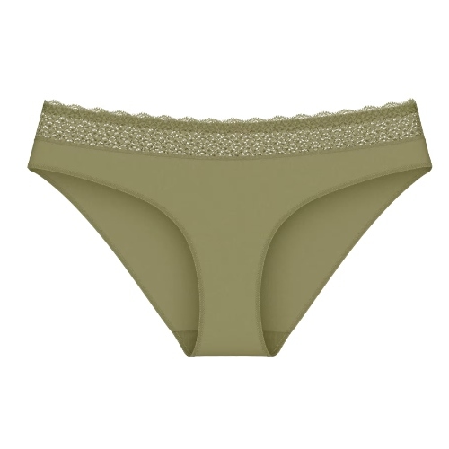 Triumph Feel of Modal olijf groen slip