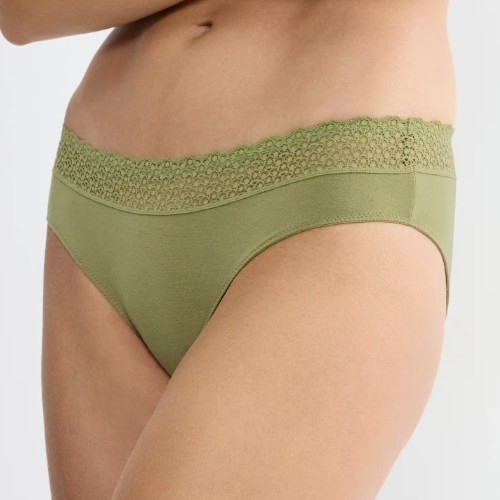 Triumph Feel of Modal olijf groen slip