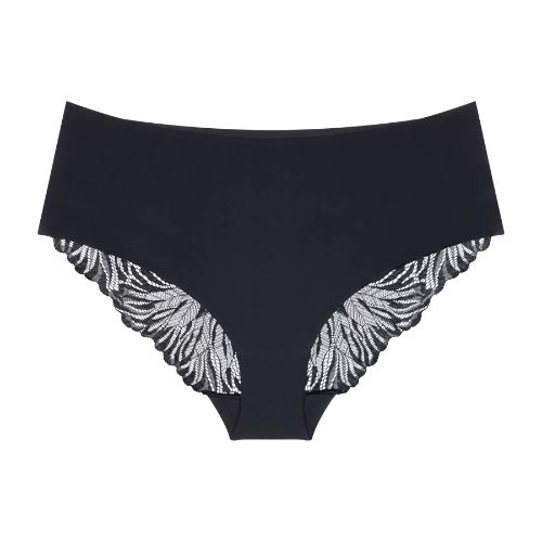 Triumph Pretty Micro zwart slip