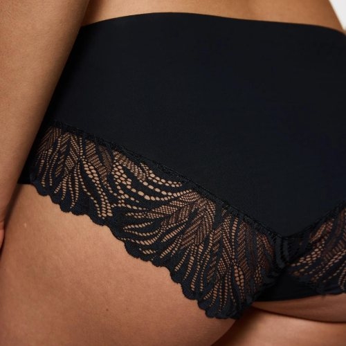 Triumph Pretty Micro zwart slip