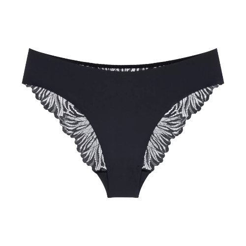 Triumph Pretty Micro zwart slip