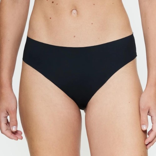 Triumph Pretty Micro zwart slip