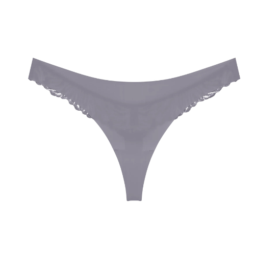 Triumph Pretty Micro grijs string