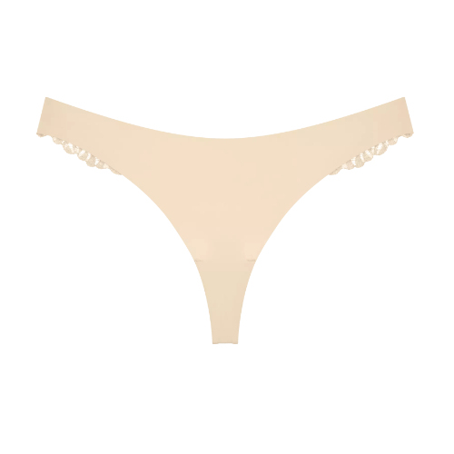 Triumph Pretty Micro beige string