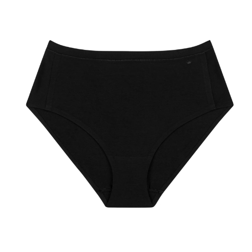 Triumph Smart Natural zwart slip